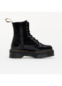 Dr. Martens Jadon Polished Smooth Black