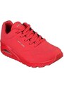Skechers uno - stand on air RED