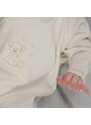 LORITA Overal z organické bavlny pro kojence „Lu Lu“, ecru