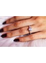 OLIVIE Stříbrný prsten SRDCE 5419