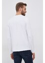 Tričko s dlouhým rukávem Pepe Jeans Original Basic 2 bílá barva, hladké