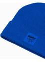 Ombre Clothing Pánská čepice - nebesky modrá H103