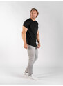 TallGuys Pánské prodloužené tričko | óčko | Deep black