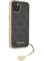 Ochranný kryt pro iPhone 13 - Guess, 4G Charms Gray