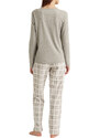 Lauren Ralph Lauren Ralph Lauren dámské pyžamo ILN72142 šedé