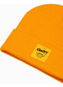 Ombre Clothing Pánská čepice - žlutá H103