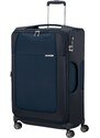 Samsonite Látkový cestovní kufr D'Lite EXP 85/91 l červená