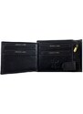 Hunters kožená peněženka černá KHT350L