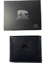 Hunters kožená peněženka černá KHT305