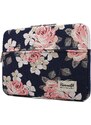 Pouzdro na notebook - CANVASLIFE, 15-16 Sleeve RoseNavy