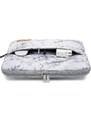 Pouzdro na notebook - CANVASLIFE, 13-14 Sleeve MarbleWhite