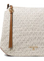 Michael Kors Kabelka Grand Large Logo Shoulder Bag Vanilla