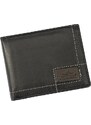 Pánská kožená peněženka CHARRO GAETA 1373 černá