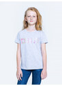 Big Star Kids's T-shirt_ss T-shirt 152080 Black-901