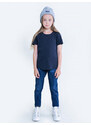 Big Star Kids's T-shirt_ss T-shirt 152061 Blue-403