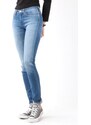 Dámské kalhoty Wrangler Jeans Corynn Aquatic Coral W W25FX771N