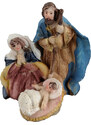AMADEA Figurky do betlémů - Svatá rodina 8 cm