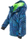 Pidilidi bunda lyžařská zimní chlapecká, Pidilidi, PD1096-04, modrá