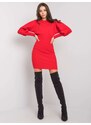 RUE PARIS Dress-RV-SK-6079.65-Red
