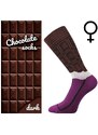 CHOCOLATE sladké veselé ponožky Lonka
