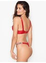 Victoria's Secret Bombshell Shine Strap Tanga