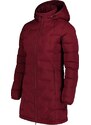 Nordblanc Vínový dámský lehký zimní kabát INNOCENCE