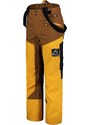 Nordblanc Žluté pánské lyžařské kalhoty MAD