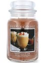 Village Candle – vonná svíčka Salted Caramel Latte (Latte se slaným karamelem), 602 g