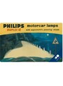 Philips Retro cedule motorcar lamps 30x47 cm