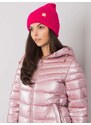 Fashionhunters Dámská růžová čepice