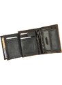 Pánská kožená peněženka Harvey Miller Polo Club 1223 475 černá