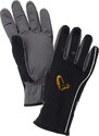Savage Gear Rukavice Softshell Winter Glove Black