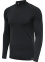 Mikina Hummel hmlstroke Seamless HalfZip Sweatshirt 211843-2001