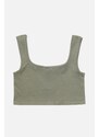 Trendyol Khaki Seamless/Seamless Light Support/Shaping Knitted Sports Bra