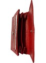 Wild Dámská kožená peněženka červená 449