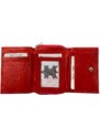 Wild Dámská kožená peněženka červená 405