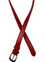 Swifts Dámský pásek děrovaný červený 5900/CERV