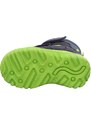 SUPERFIT Dětské zimní boty Superfit HUSKY1 1-000047-8020 modré/zelené