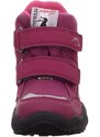 SUPERFIT Dětské zimní boty Superfit 1-009221-5000 GLACIER ROT/ROSA
