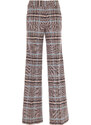 PT01 Kalhoty pro ženy Ve výprodeji v Outletu, Lilková fialová, 2024, 40 42