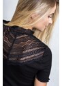 B.YOUNG Top Bytoella Lace Tshirt