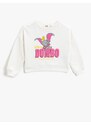 Koton Dumbo Disney Licensed Printed Sweatshirt Cotton