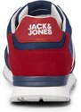 JACK & JONES Tenisky 'Stellar' tmavě modrá / červená / bílá