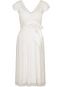 Tiffany Rose Těhotenské svatební šaty krátké KRISTIN ivory