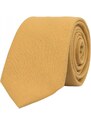 BUBIBUBI Žlutá kravata Gold