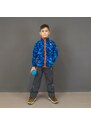Pidilidi kalhoty dětské softshellové outdoorové, Pidilidi, PD1109-09, šedá