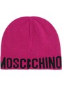 MOSCHINO Logo Pink čepice