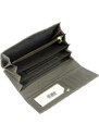 Dámská kožená peněženka Rovicky 8805-SNR RFID stříbrná