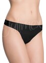 JULIMEX Dámská tanga String black