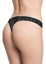 JULIMEX Dámská tanga String black